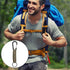SENHAI 5 Pcs Paracord Keychains with Carabiner, Braided Lanyard Hook Clip for Outdoor Camping & Hiking