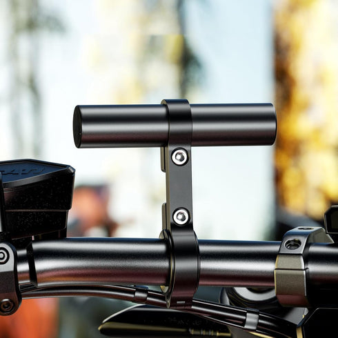 TRIWONDER Bike Handlebar Extender - Aluminum Alloy Single Bicycle Handlebar Extension for E-Bike Lamp