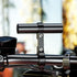 TRIWONDER Bike Handlebar Extender - Aluminum Alloy Single Bicycle Handlebar Extension for E-Bike Lamp