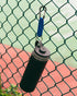 Keychain Paracord Carabiner Clip, Braided Tactical Rope Key Chain Strap for Car Keys, Backpack Camping Hiking