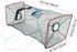 3pcs Portable Folding Crab Trap Collapsible Lobster and Crawfish Fishing Net for Outdoor Use for Catching Shrimp Fish