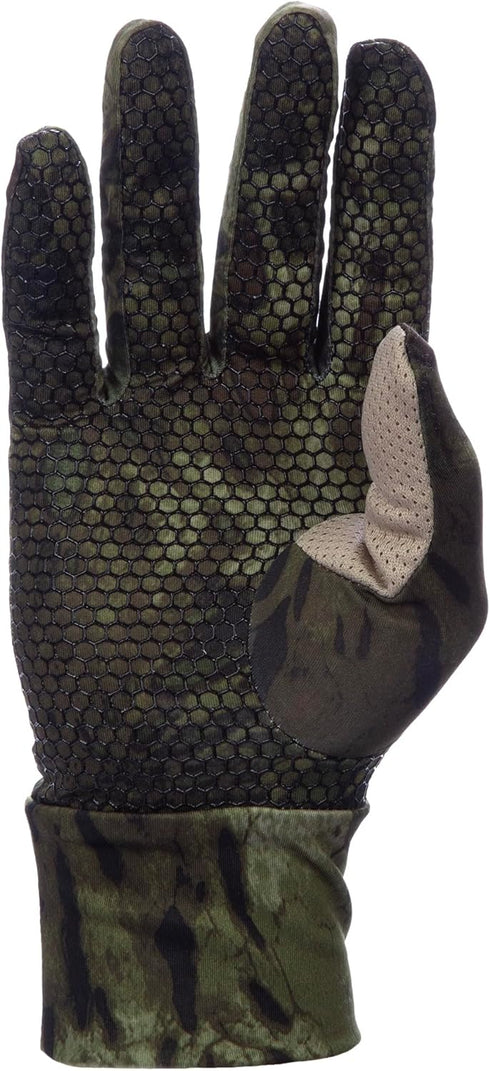 North Mountain Gear Men's Lightweight Mossy Oak Camo Hunting Gloves
