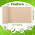 78.7"x15.8" ENONCI Large Couch Protector from Cat Claws,Anti Scratch Furniture Protector for Cats Corner Wall