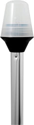 attwood Incandescent All-Round Frosted Globe Pole Light, Marine Navigation Light, White, 24