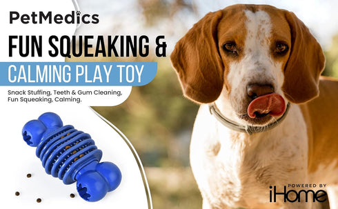 PetMedics Soothing Durable Dog Chew Aid for Medium to Large Dogs - Moderate to Tough Chewers