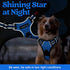 rabbitgoo Dog Harness Medium Sized, No Pull Vest Harness with 3 Buckles, Adjustable Soft Padded with Control Handle,