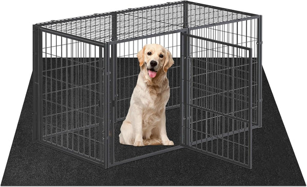CIEOVO Dog Playpen Mat, Dog Crate Pad Liner for Kennel Training Under Pet