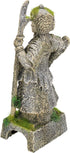 BLUE RIBBON PET PRODUCTS Exotic Environments Thai Warrior Statue with Moss, EE-695