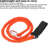 SUNGOOYUE Kayak Paddle Leash, Stretchable Kayak Paddle Lanyard with Polyester Nylon Straps for Fishing, Boating