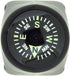 Sun Company Clip-On Compass for Bikes, Handlebar Compass for Bicycle, Motorcycle, ATV, Snowmobile