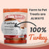 Dog Training Treats - Turkey Chips, Single Ingredient, All Natural, Healthy for Small, Medium, Large Breeds