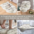 Faux Fur Dog Bed Rug Plush and Fluffy Mat for Dogs Cats, Luxury Soft Faux Sheepskin Area Rug (24 by 36 inches,