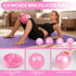 13'' Set 5 Set Pilates Kit for Women, Pilates Equipment with Magic Circle, Pilates Ring and Ball with Strength Bands