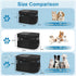 30'' X-ZONE PET Dog Playpen, Puppy Cat Play Pen Portable Foldable Indoor/Outdoor Tent Crate Cage, Portable Pet Crate