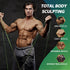 LEEKEY Resistance Bands, Exercise Pull Up Assist Bands Set for Men and Women, Fitness Training, Home Workouts