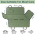 Hammock NECKORY Waterproof Dog Car Seat Cover for Back Seat - Durable, Scratch Proof Pet with Nonslip Design & Storage