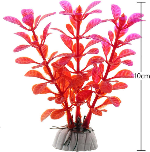 Artificial Aquarium Plants, Aquatic Simulation Plants, Seaweed Water Plants, 12 pcs Lifelike Decorations for Fish Tanks