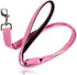 Illumiseen LED Light Up Dog Leash, Ultra High Visibility, USB Rechargeable, Padded Handle, 3 Lighting Modes