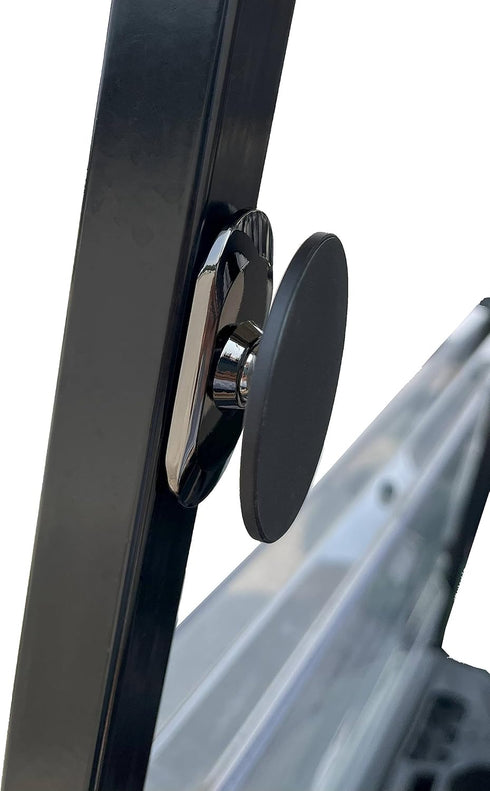 Golf Cart Magnetic Phone Mount & Holder, Compatible with MagSafe, Attaches to Metal Surfaces, Strong Secure Mounting
