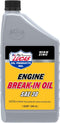 Lucas Oil 10630 Engine Break-In Oil SAE 30-1 Quart by Lucas Oil