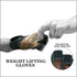 Weight Lifting Leather Padded Gloves for Men and Women Fingerless Body Building Long Wrist Support Training Gym