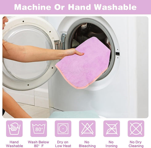 Pet Bathrobe for Dog Cat Absorbently Quick Drying Coat Cute Dogs Bath Towel Hooded Robe Adjustable Collar & Belly Strap