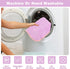 Pet Bathrobe for Dog Cat Absorbently Quick Drying Coat Cute Dogs Bath Towel Hooded Robe Adjustable Collar & Belly Strap