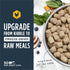 Instinct Freeze Dried Raw Meals, 25 oz - Grain Free Dry Cat Food, Chicken Recipe for Cats