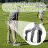 iGuerburn Metal Landing Pads for Golf Bags - Magnetic Accessories for Men with Soft Rubber