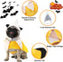 Banana Dog Costume - Cute Cosplay Jumpsuit for Puppies to Large Dogs, Halloween Costume Accessory