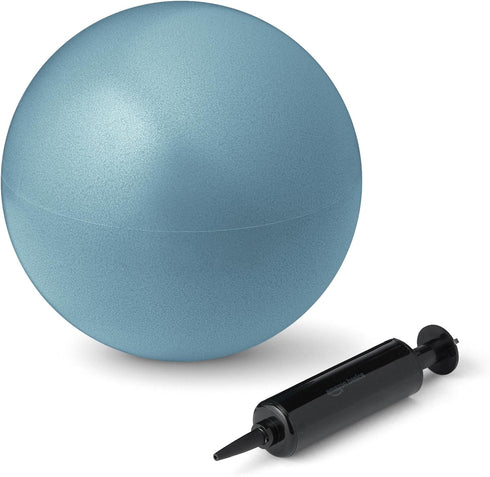 Amazon Basics 9-Inch Mini Pilates Ball, Anti-Burst Exercise Ball for Yoga, Core