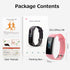 Fitness Tracker with Heart Rate, Activity Tracker, Sleep Monitor, Smart Watch Health Tracker, IP68 Pedometer Step