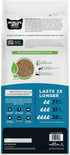 WORLD'S BEST CAT LITTER Multiple Cat Lotus Blossom Scented 32-Pounds, Quick Clumping, Flushable, 99% Dust Free