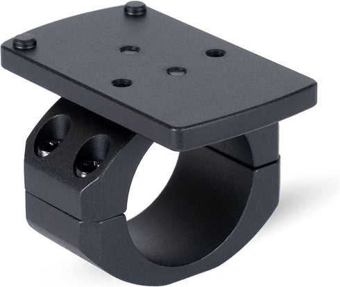 Monstrum Piggyback Red Dot Ring Mount for Rifle Scopes