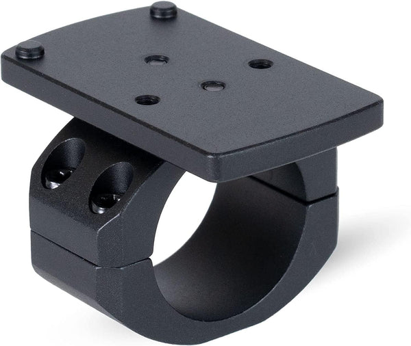 Monstrum Piggyback Red Dot Ring Mount for Rifle Scopes