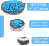 Dog Snuffle-Mat Slow-Feeder-Bowl - Simulating Grassland for Boredom, Encourages Natural Foraging Skills for Pet, Treat