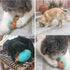 Squeaky Latex Dog Toys, Cute Dinosaur Egg Chew Toys for Training and Fetch, 5.5inch for Small Medium Large Dogs