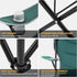 300lbs KingCamp Folding Camping Chair Oversized Portable Lawn Chair Padded Quad Chair with Cup Holder and Carry Bag