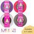 Messy Cats Single Silicone Feeder - Anti-Slip Non-Skid Cat Food Bowl, 1.75 Cups (Marble)