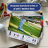 Golf Reference Cards - Pocket Survival Guide and Instruction Booklet, Compact Waterproof PVC Cards for Troublesome Shots