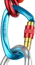 Screwgate Locking Carabiner Clip - Professional Rock Climbing Carabiner Screw Lock, Heavy Duty Carabiners for Climbing,