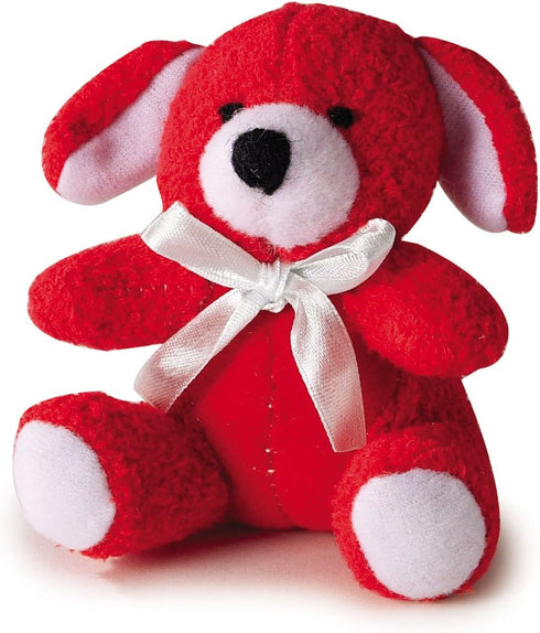 Zanies Itty Bitty Dog Toys, Dinky Dog, 3.5"
