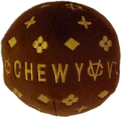 Dog Diggin Designs Runway Pup Collection - Unique Squeaky Parody Plush Dog Toys, Prêt-à-Porter Dog Bones, Balls & More