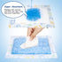 FurVeluxia 160ct, Dog Diaper Liners Booster Pads for Male and Female Dogs, Super Absorbent Disposable Belly Band Liners