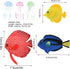 8Pcs Luminous Aquarium Decorations Fake Fish Glowing Fish Artificial Aquarium Decor Floating Ornament Simulation Jellyfish Fake Fish Glowing Aquarium Fish Tank Decoration Ornament Decoration by HERCHR