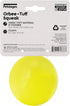 Outward Hound Orbee-Tuff Squeak Ball, Yellow Dog Fetch Toy