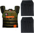 Unbrokenshop.com Sand Plates for Weight Vest, Adjustable and Portable for Fitness Exercise, Perfect Weights to Add to