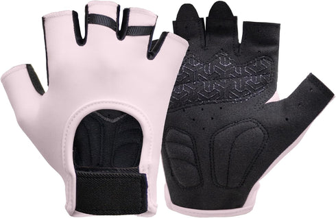 Workout Gloves for Women Lightweight Sweat-Wicking Breathable Gym Gloves with Silicone Grip,