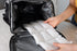 Nice Packs Reusable Dry Ice Packs for Shipping Frozen Food, Lunch Boxes, Coolers - Flexible and Long Lasting (10 Mini
