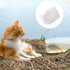 Fish Jumping Net, Clear Mesh Net for Fish Tank Screen Covering (White) Aquarium Mesh Netting
